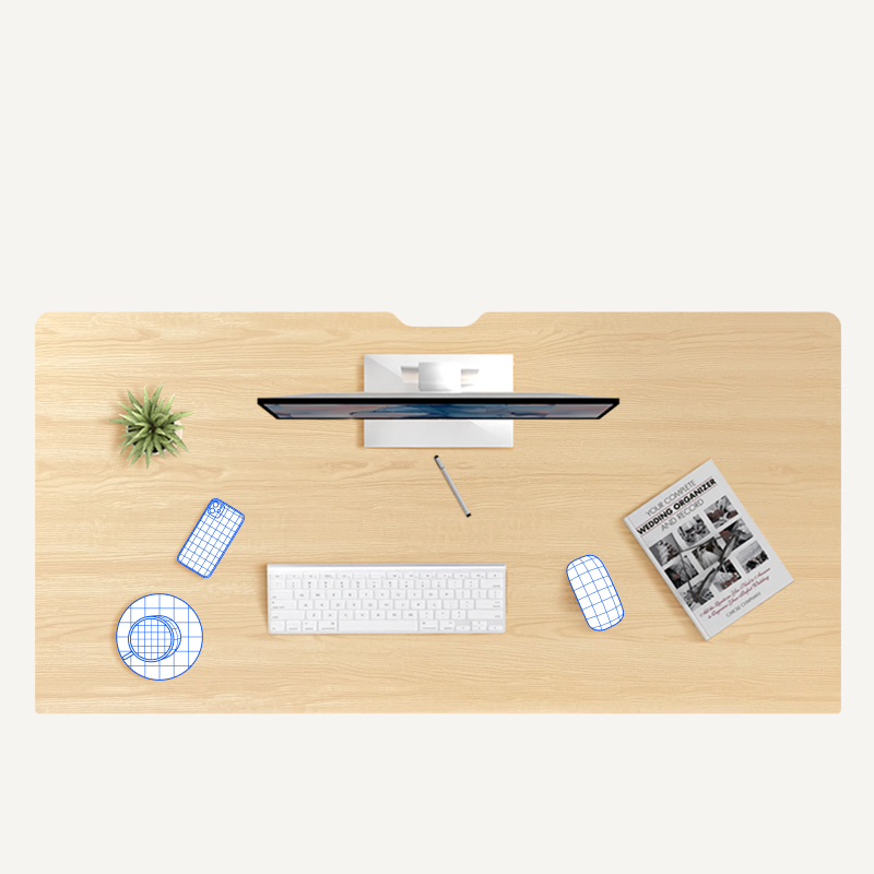 配線スリット付き天板・CR1407 | FlexiSpot 公式ストア