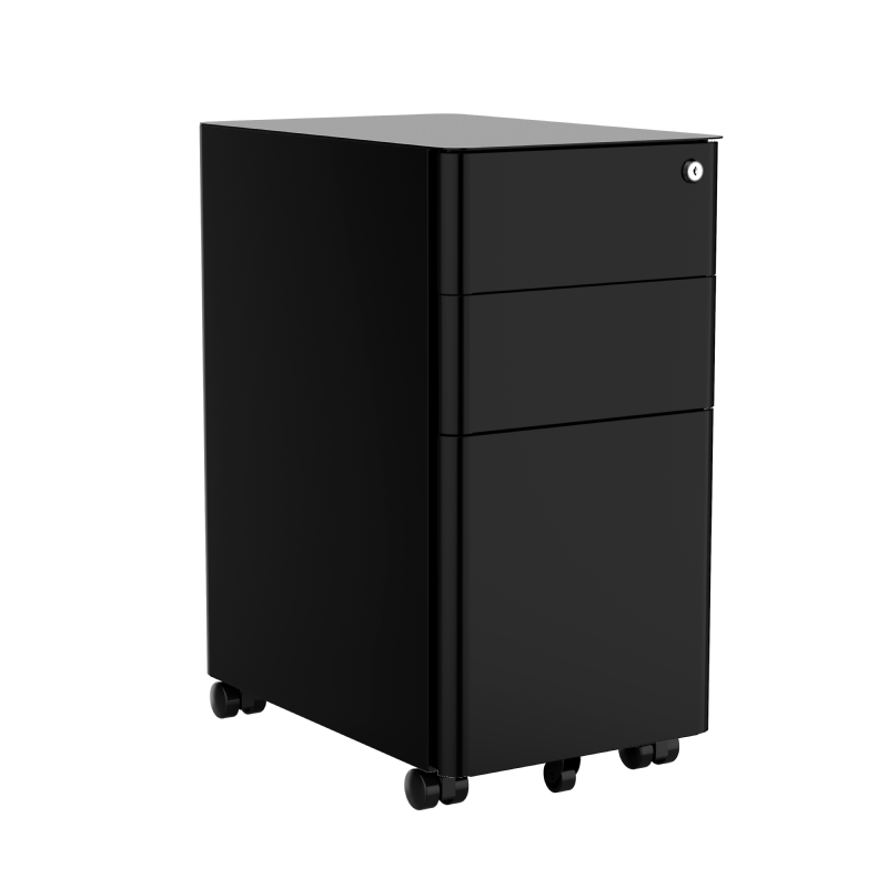 FlexiSpot CB3B オフィスキャビネット　新品未開封　オフィスワゴン オフィスワゴン・CB3 | FlexiSpot 公式ストア