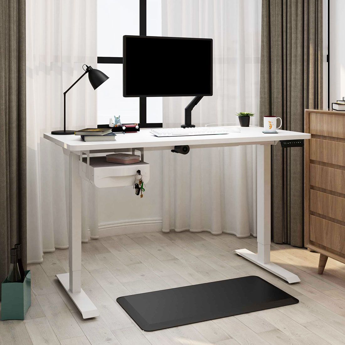 引き出し付のスタンディングデスクが見つからない理由 | FlexiSpot